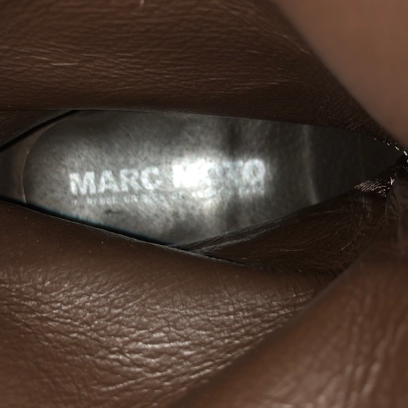 (NWOT) Marc Moto Vintage Style Leather Boots - Picture 11 of 11